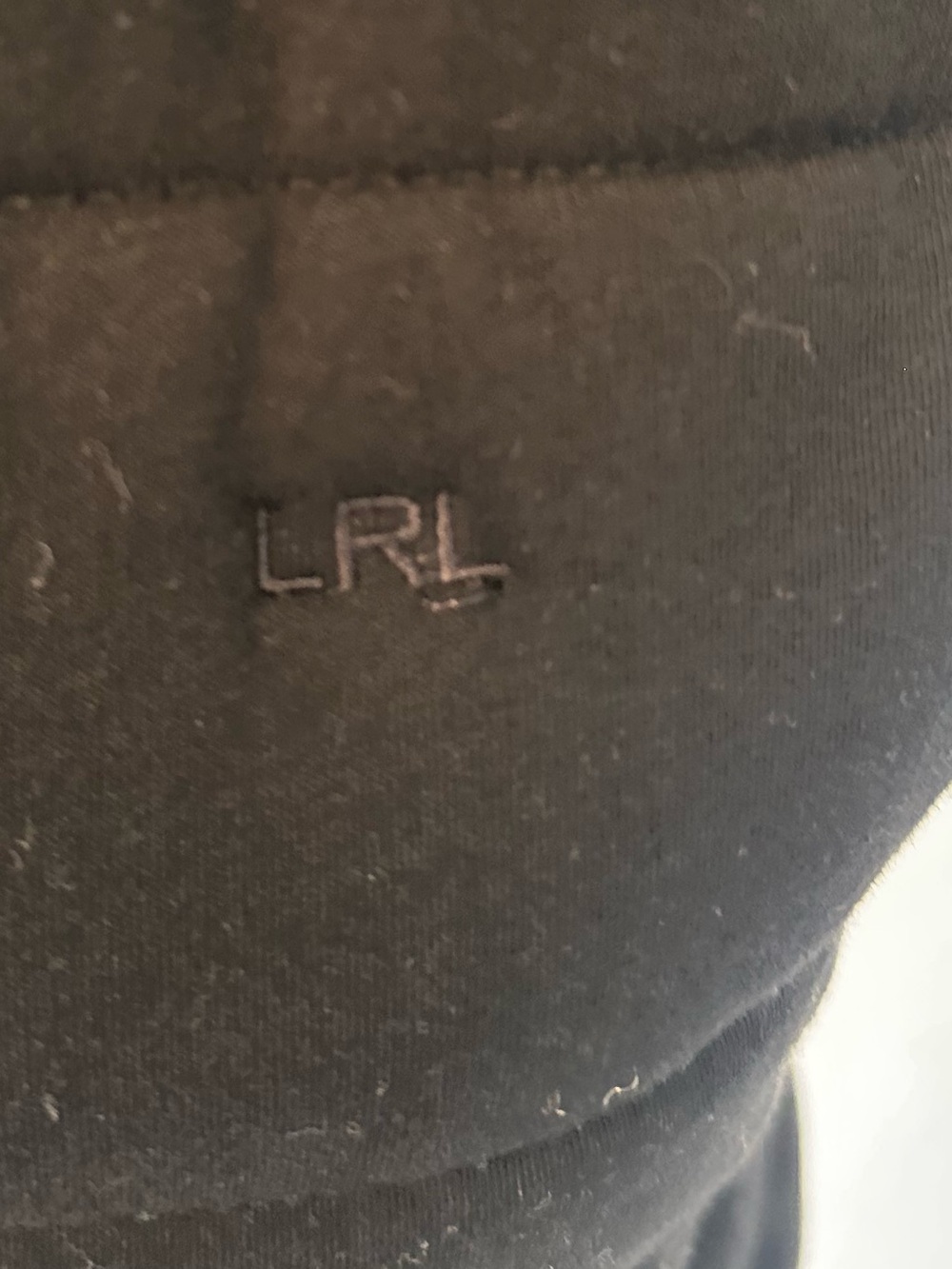 Lauren Ralph Lauren Women's Quilted Black Vest Size Medium - Picture 2 of 7